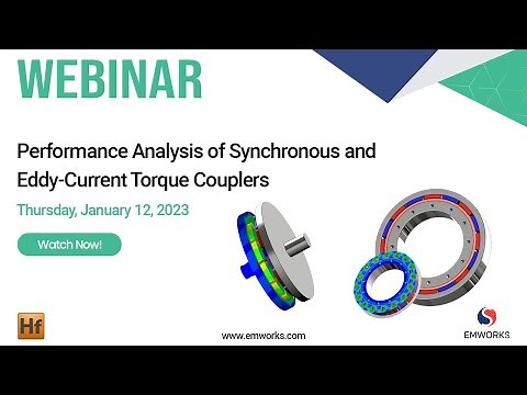 [Webinar] Performance Analysis of Synchronous and Eddy-Current Torque Couplers