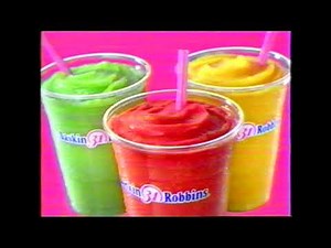 Restaurant - 2005 - Baskin Robbins NEW BOLD Freezes Commercial
