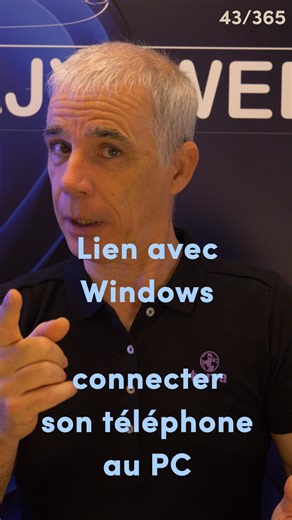 Ajyeweb.com | Utilisez votre smartphone sur votre PC ! (Lien avec Windows et Mobile connecté) 📱💻 (43/365) Marre de jongler entre votre smartphone et... | Instagram