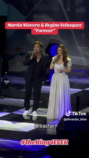 Martin Nievera and Regine Velasquez Duet Performance of 'Forever'