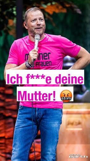 95K views · 7.3K reactions | Meine Mutter ist über 80. Das hätte sie mir doch gesagt!  #männersindfrauen #standup #tvpremiere #live #rtl Endlich TV-Premiere von „Männer sind Frauen, manchmal aber auch... vielleicht"! Samstag, 7. Oktober, um 20:15 Uhr auf RTL. | Mario Barth | Facebook