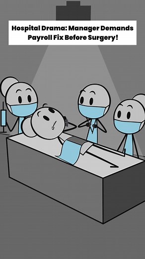 125K views · 3.6K reactions | Hospital Drama: Manager Demands Payroll Fix Before Surgery! | Steves Adventure | Facebook