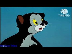 Figaro & Frankie 1947 MGM Cartoon (Reissue & Original Titles Recreation)