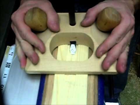 Using The Router Plane To Make A Groove