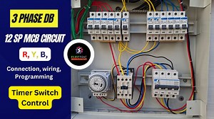 Welcome to you Electric work centre Electrical course App. https://play.google.com/store/apps/details?id=com.electrichindi.edu Timer switch. https://course.electricworkcenter.com/quick-pay/10/13 WhatsApp Channel. https://whatsapp.com/channel/0029VaArdrlDJ6Gz2f75mK1c This video in describe details content. How-tos 1. How to Connect a 3 Phase MCB Box in Timer Switch Control 2. Step-by-Step Guide to Wiring a Timer Switch with MCB 3. Wiring Instructions for 3 Phase MCB in Timer Systems 4. How to Set