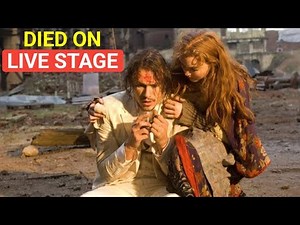 30 Performers and Actors Who Died Live On Stage