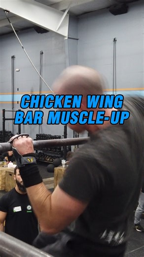 Do you chicken wing your bar muscles? This is a common issue that many athletes struggle with, limiting their bar muscle-up progress. With the bar muscle-up, we want to pull the body around the bar with straight(ish) arms. It isn't a chest-to-bar pull-up. These two drills will help. And we have a lot more drills to get you there with our proven Bar Muscle-Up Overhaul program. Click the link below to get acces and help you crush your 2024 goals! http://performanceplusprogramming.com/shop/get-your
