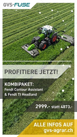 1.9K views | Software-Aktion: Nutze das volle Potential deines Traktors.  Lass deinen Traktor ans Steuer und profitiere von der vollen Smart-Farming-Kraft! Alle Details zur Aktion findest du auf unserer Webseite (Link in Bio). * * * #aktion #smartfarming #fendtpower #fendtguide #software #mehralslösungen | GVS Agrar AG | Facebook