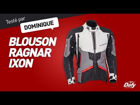 Dominique vous présente la veste Ixon RAGNAR !
