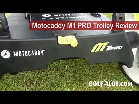 Motocaddy M1 PRO Trolley Review by Golfalot