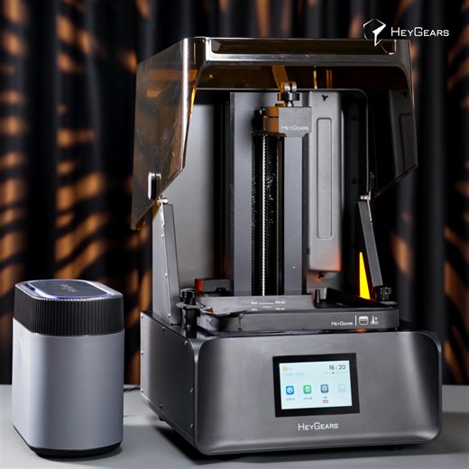 This Halloween, Build Your Monster Masterpiece! 離 The Reflex RS is the only partner you need. ✅ One-Click Leveling ✅ 15-Min Plug-and-Play ✅ ±2 µm Z-Axis Positioning Precision ✅ 99% Success Rate Perfect for New starter  https://store.heygears.com/products/ultracraft-reflex-rs-3d-printer | HeyGears | Facebook