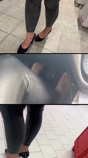 Beautiful Feet Model Try-On | Pedicure and Shoe Focus