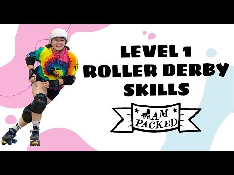 Beginner Roller Derby: Level 1 Roller Derby Skills