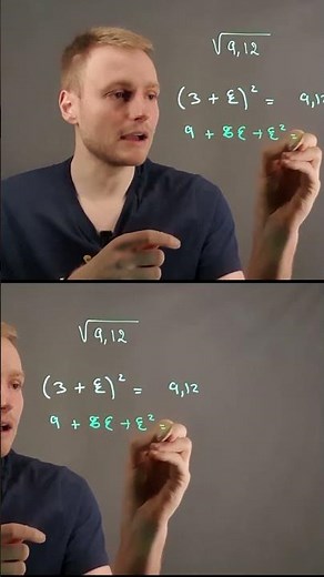 Technique pour calculer une racine carrée !
