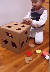 375K views · 1.4K reactions | How to Make Simple Toys to Enhance Kid Brain? | M&N DIY | Facebook