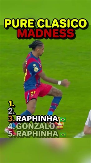 You Won’t Believe These El Clásico Goals 🤯