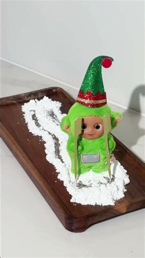 Dipsy on the Shelf! 💚✨