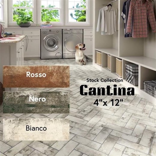 The Cantina Collection: 4″ x 12″ Porcelain Tile