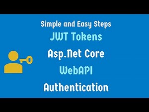 Web API token based authentication example C# step by step | Asp.Net Core