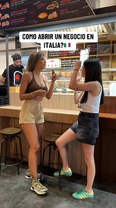 21K views · 155 reactions | COMO ABRIR UN NEGOCIO EN ITALIA  ? Florencia nos cuenta su experiencia . #viralvideo | Meli Moriatis Fit | Facebook
