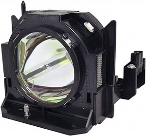 for Panasonic ET-LAD60 Projector Lamp by Dekain (Original Panasonic Bulb Inside)