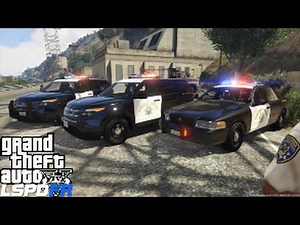 GTA 5 LSPDFR Police Mod Ep 75 | CHP Highway Patrol DUI Checkpoint | Violating Peoples Rights