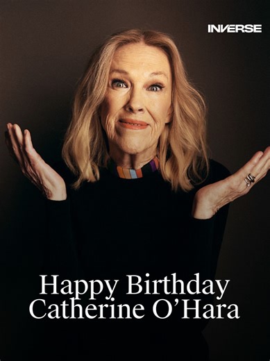 Happy Birthday to the incredibly talented and widely beloved Catherine O'Hara who would be 72 today credit: Getty / Netflix / HBO / Disney / AppleTV / Seth Rogan / #CatherineOHara / #Beetlejuice / #TheLastOfUs / #HomeAlone / #SchittsCreek