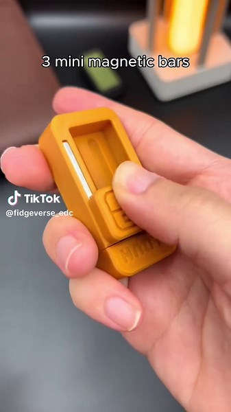 Watch how magnets change this cool fidget 😲 #fidgettoy #fidget #fidgeting #plaything #adhd #anxietyrelief #stressreliever #edccommunity #satisfyingsounds #asmrsound #everydaycarry #fidgeverse