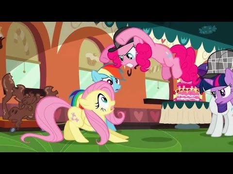My little pony (angry 😡 fight)