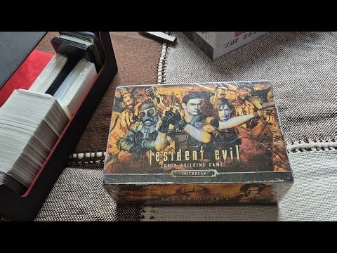Resident Evil Board Game Tcg Deck Building