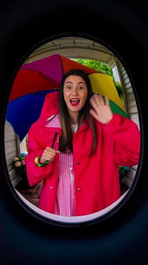 🚪👀 Knock Knock! Who Is It? Learn Home Safety for Kids 🛡️ #SmartKids #Shorts