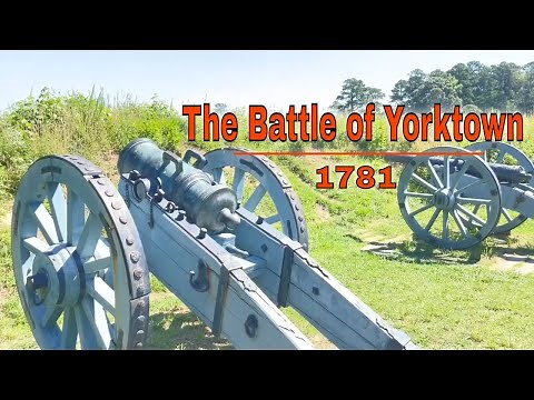 Touring the Yorktown Battlefield