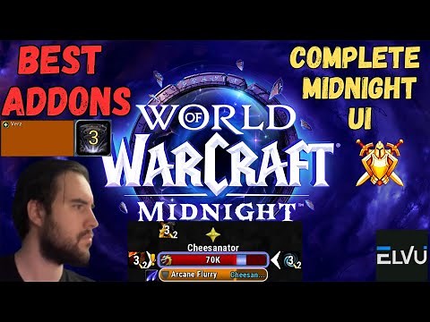 WoW Midnight Complete UI Guide | Best Addons & Profiles
