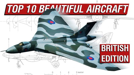 Britain’s finest: The 10 most beautiful aircraft ever built