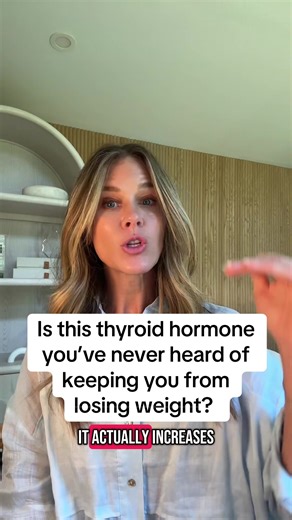 Reverse T3: The Hidden Weight Loss Saboteur