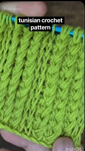 easy tunisian crochet for beginners #tunisiancrochet #knitting #crocheting