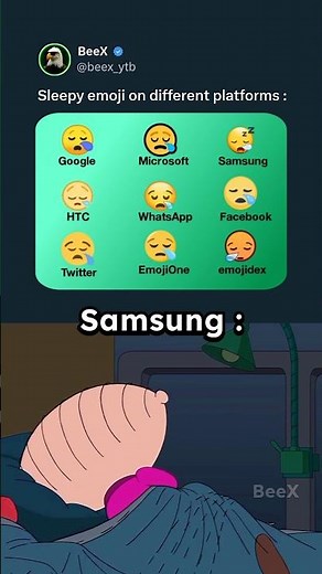 Sleepy emoji 😪