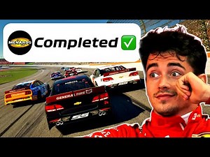 Hardcore F1 Fan plays NASCAR 25 Career Mode... Part 2