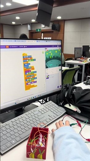 스크래치 2 핑퐁게임