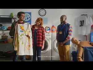 Tide Muthbusters Cold Water — Kari Byron, Tory Belleci