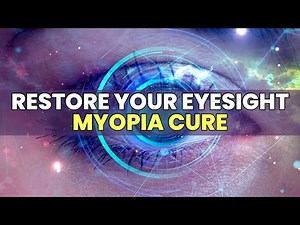 Restore Your Eyesight | Myopia Cure | Powerful Vision Repair Frequency | Eye Regeneration Meditation