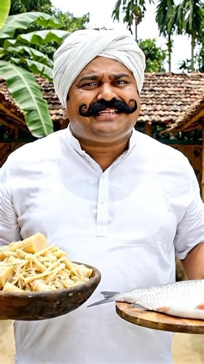 Fish and bamboo curry | India ka traditional food #food #viral #shorts