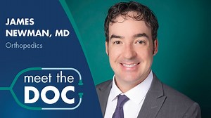 His love for sports is what propelled Dr. James “Jim” Newman with Springfield Clinic Orthopedics to choose sports medicine as a specialty. Discover how his passion for his patients keeps him at the top of his game. Learn more at https://www.springfieldclinic.com/our-providers/james-newman. | Springfield Clinic