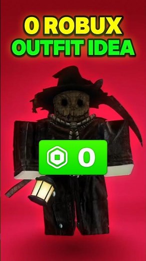 0 Robux Outfit Idea - All the items are free to claim #roblox