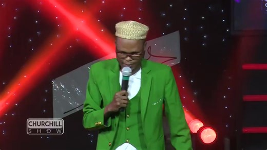 When the late Othuol was Interupted by a fan and handled it in an expert manner | Churchill Show