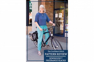 Sew House Seven Free Range Slacks - The Confident Stitch