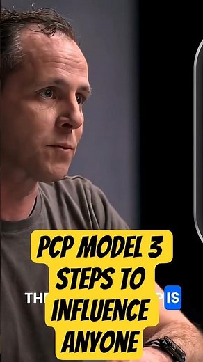 pcp model 3 steps to influence anyone #youtubeshorts #shorts #TheDiaryOfACEO #podcast #fyp