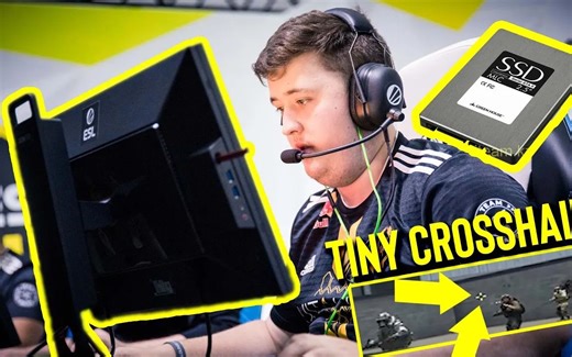 Z、S、A、D移动！？- ZywOo的游戏设置