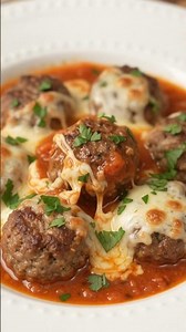Cheesy Baked Meatballs and Potato Casserole | Cozy & Comforting Recipe!#usareels #usafood #foodlover
