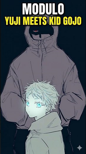 Yuji Meets Gojo's Reincarnation #jujutsukaisen #yuji